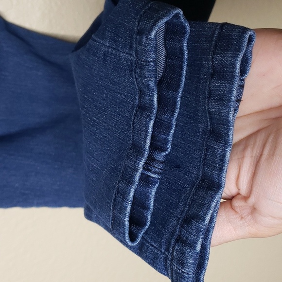 Democracy Ab Technology Womens Stretch Skinny Jeans Size 6 Elastic Waist Fitted - Picture 7 of 16